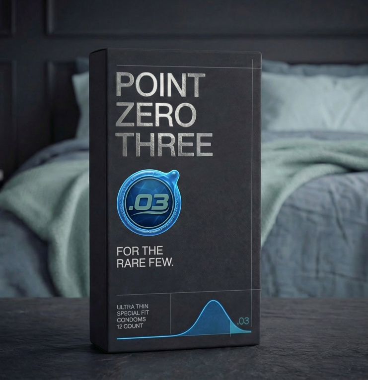 Point Zero Three | Premium XXL Condoms